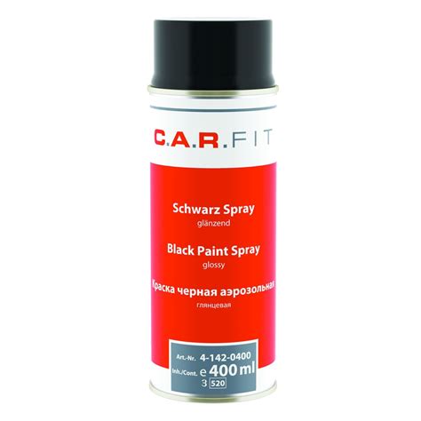 Spray Negru Lucios Car Fit Ml Emag Ro