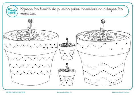 Fichas De Grafomotricidad Mundo Primaria