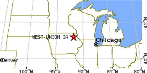 West Union, Iowa (IA) ~ population data, races, housing & economy