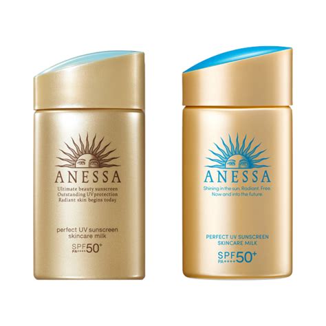 Shop Shiseido Anessa Perfect Uv Sunscreen Skincare Milk Spf Pa