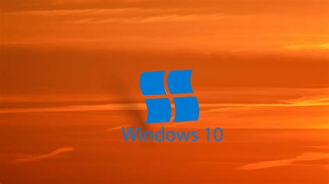 Orange Windows 10 Wallpapers - Wallpaper Cave