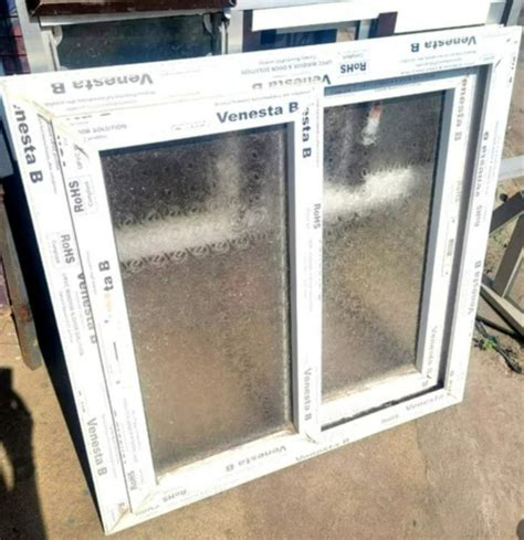 Mm Venesta Track Upvc Sliding Glass Window X Feet At Rs Sq Ft