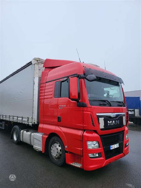 MAN TGX MEGA 2 Miegamosios Vietos 2015 06 M A25630555