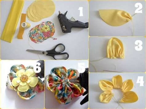 Diys Hair Acessories Sewing Ts Paper Flowers Diy And Crafts