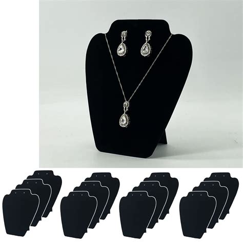 Buy Th Velvet Th Velvet Pcs Black Velvet Necklace Display Jewelry