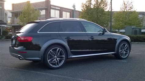 Allroad With Inch Rs Black Optics Audizine