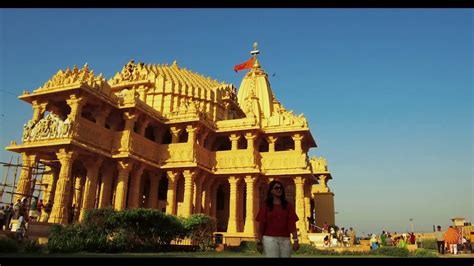 Somnath Temple Pride Of Gujarat Youtube