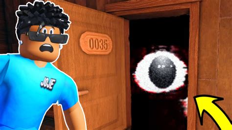 Joje Plays The Scariest Game On Roblox Doors Youtube