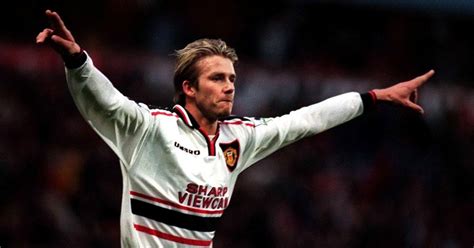 David-Beckham-Manchester-United - Planet Football