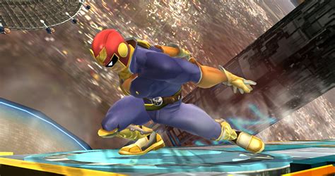 Smash 3 Captain Falcon Super Smash Bros Brawl Mods