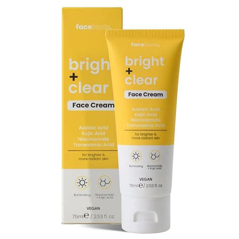 facefacts bright clear face cream ml beauty  daz
