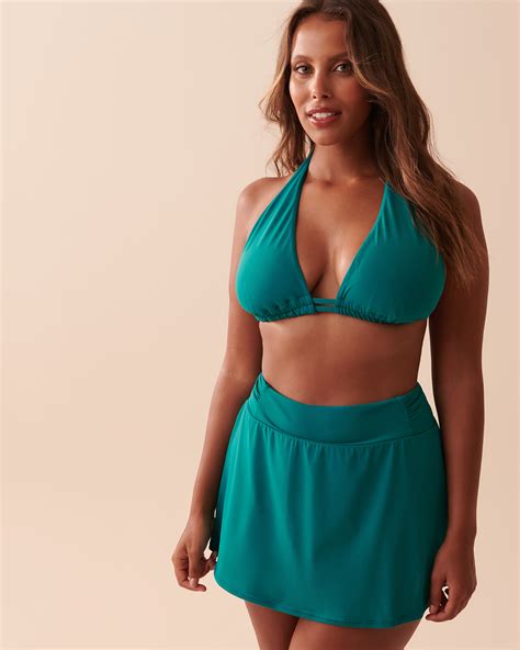 Aruba D Cup Triangle Bikini Top Blue Lagoon La Vie En Rose