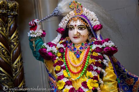 Iskcon Vrindavan Deity Darshan Feb A Photo On Flickriver