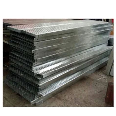 Galvanized Coating Mild Steel Perforated Cable Tray At Rs 1000 Meter In