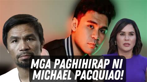 BAGONG REBELASYON Sa Mga PAGHIHIRAP Ni Michael Paquiao Sa KABILA Ng