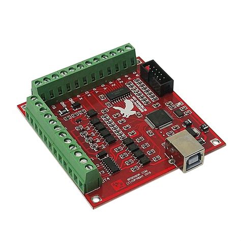 Usb Mach Khz Breakout Board Axis Interface Driver Motion