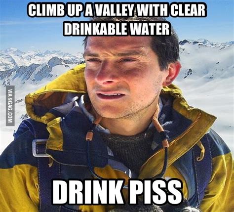 Bear Grylls Style 9gag