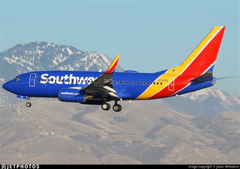 N788SA Boeing 737 7H4 Southwest Airlines Jason Whitebird JetPhotos