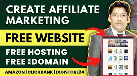 How To Create A Free Affiliate Marketing Website For Amazon Clickbank