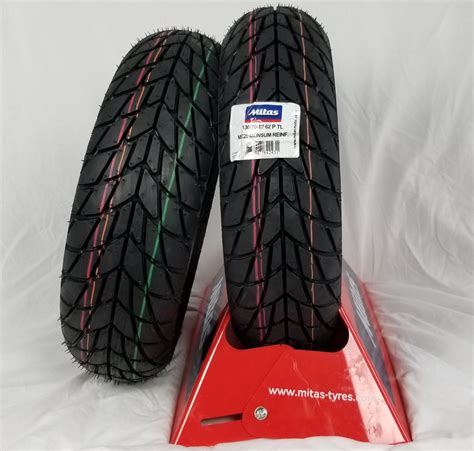 Mitas Mc Monsum Street Rain Tire Set Gatorrimz