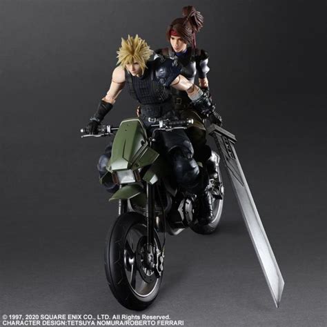 square enix play arts kai final fantasy vii remake action figure