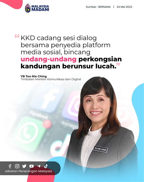 Kkd Cadang Sesi Dialog Bersama Penyedia Platform Media Sosial Bincang