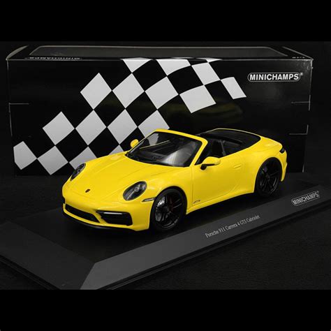 Porsche Carrera Gts Type Jaune Racing Minichamps