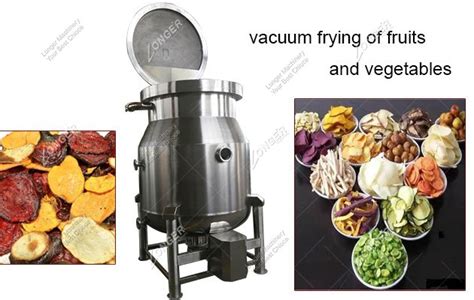 How Vacuum Frying Of Fruits And Vegetables