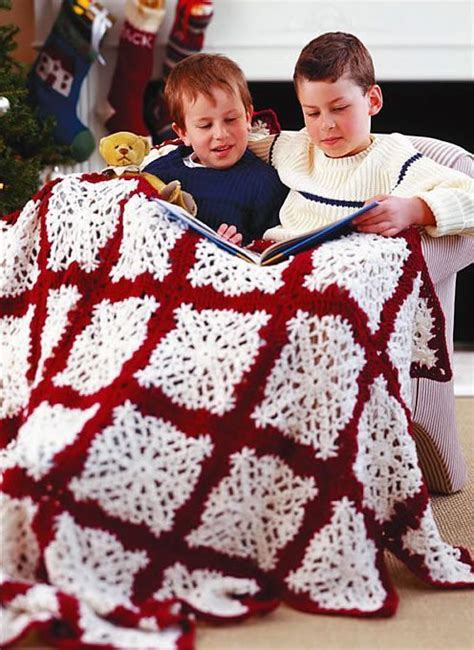 Poinsettia Afghan Christmas Blanket Crochet Pattern Artofit