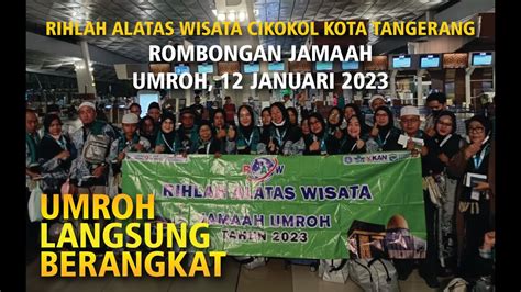 Rihlah Alatas Wisata Ii Januari Youtube