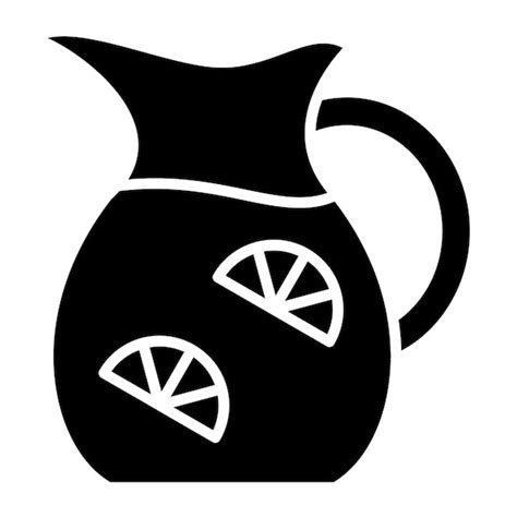 Premium Vector Vector Design Lemonade Jug Icon Style