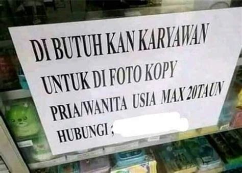 8 Meme Lowongan Kerja Bikin Ngakak Brutal Kocak Banget