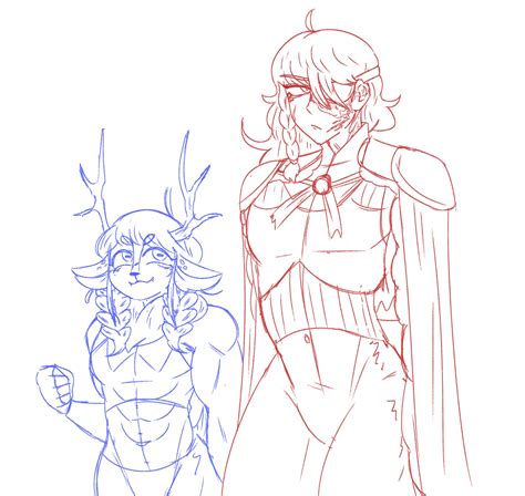 🎃👻🔞 Nym 🔞👻🎃 on Twitter: "i've been... working.... here's some wips