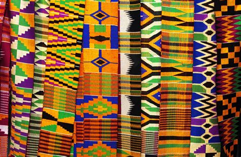 Kente Cloth Designs To Color