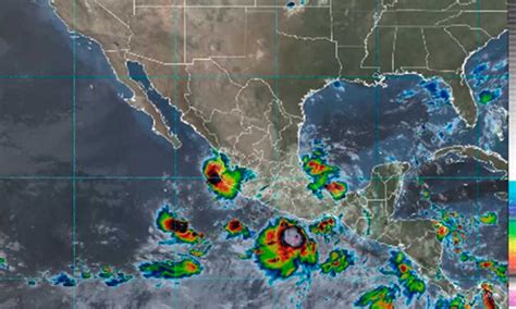 Depresi N Tropical Trece E Evoluciona A Tormenta Tropical Lester