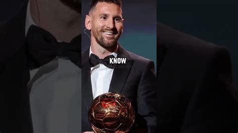 Messi Memenangkan Ballon D Or 2023 Lionelmessi Leomessi Messi