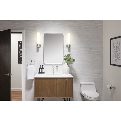 Kohler Essential Rectangular Wall Mirror Bathroom Vanity Mirror With