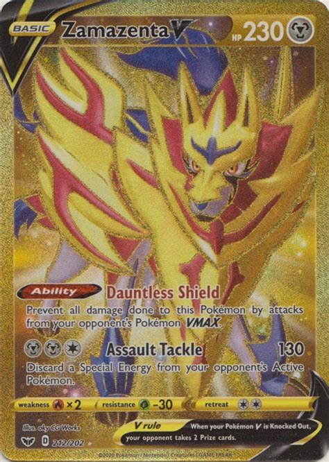 Pokemon Tcg Most Expensive Sword And Shield Cards Gameskinny