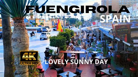 Fuengirola Spain Lovely Sunny Day Costa Del Sol Malaga K Youtube