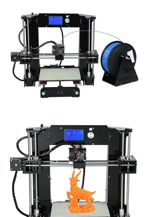 Easy Assemble Anet A6 A8 3d Printer Big Size High Precision Reprap