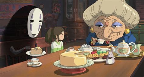 Spirited Away W krainie Bogów reż Hayao Miyazaki