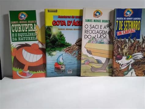 Livros Infantil Cole O Vira Mundo Aventuras De Uma Gota D