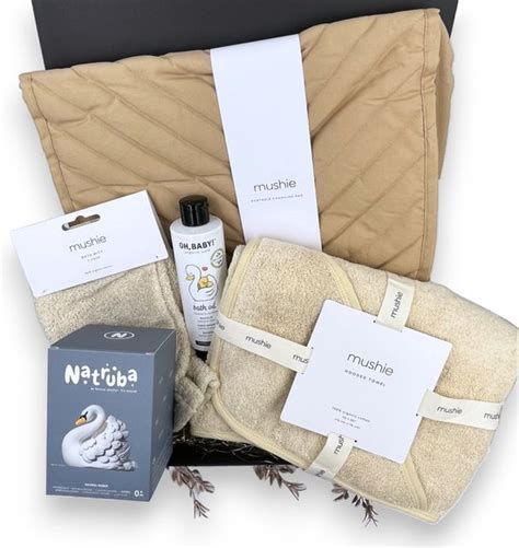 Luxe Cadeau Geboorte Kraamcadeau Pakket Cadeau Baby Cadeaubox