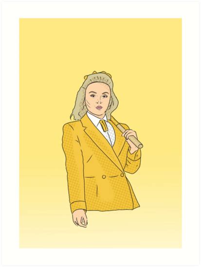 "Heather Mcnamara Heathers UK Yellow" Art Prints by BitterYetSweet | Redbubble