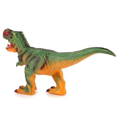 Figurina Dinozaur Leantoys Tyrannosaurus Rex Multicolor Emag Ro