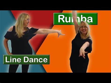 Rumba Line Dance Learn How To Dance With Full EASY Teach Practise