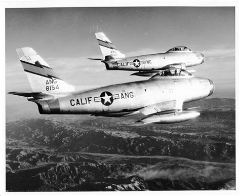 North American F 86A 5 NA Sabre S S N 48 154 And 48 160 Flickr