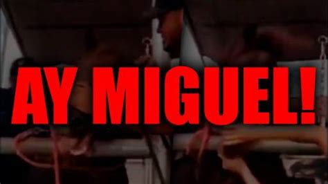 Miguel Ay Miguel By Habz Sound Effect Meme Button Tuna