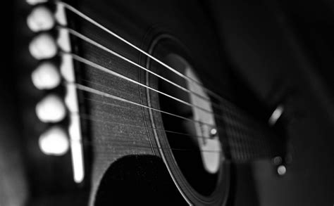 Les Fonds Décran Guitare Acoustique Guitare Guitare Électrique