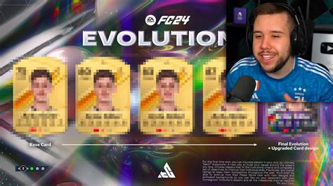 Auzio Reacts To EAFC 24 Evolutions YouTube